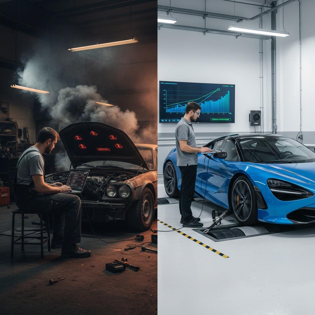 Merdivenaltı Yazılımların Chiptuning Sektörüne Zararı