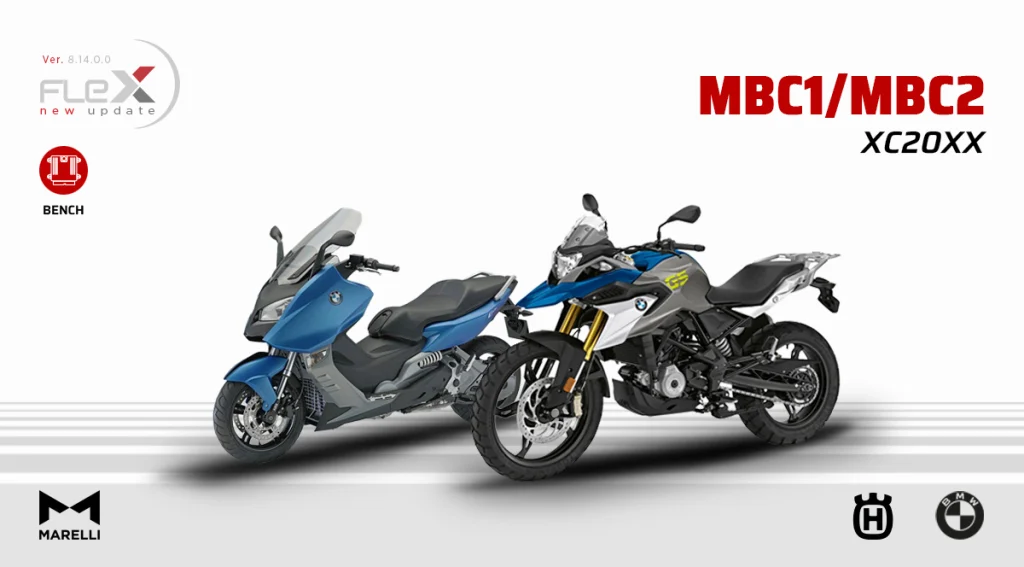 BMW Marelli MBC1 ve MBC2 ECUlar artık masaüstünde okunup yazılabilir