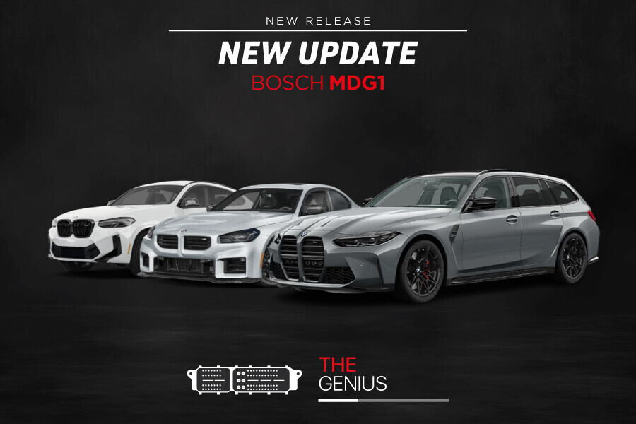 Dimsport The Genius Bosch MDG1: 2020 üstü BMW and MINI için Yeni Bench Çözümü